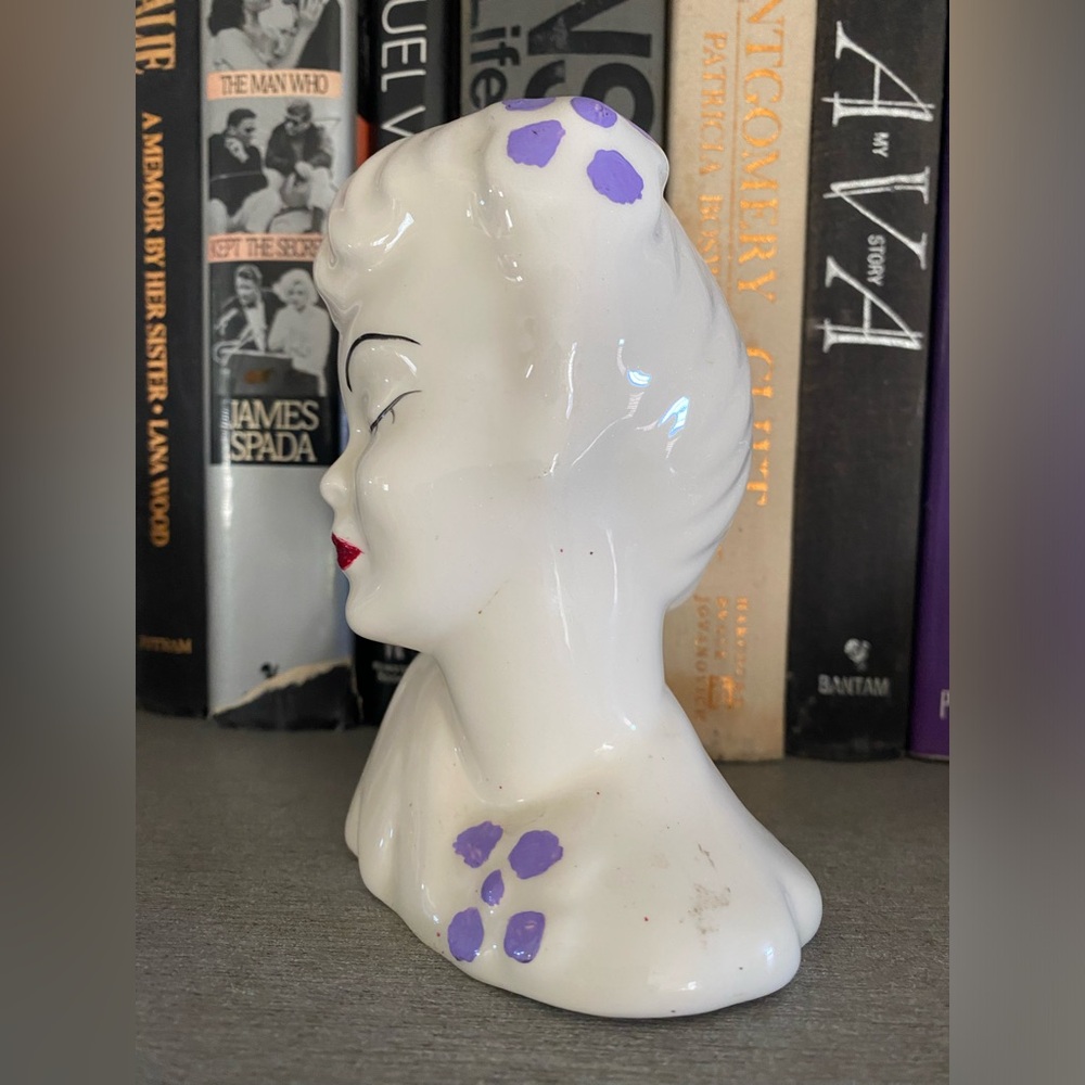 BETTY GRABLE HEADVASE 40-50s VINTAGE - Picture 2 of 6